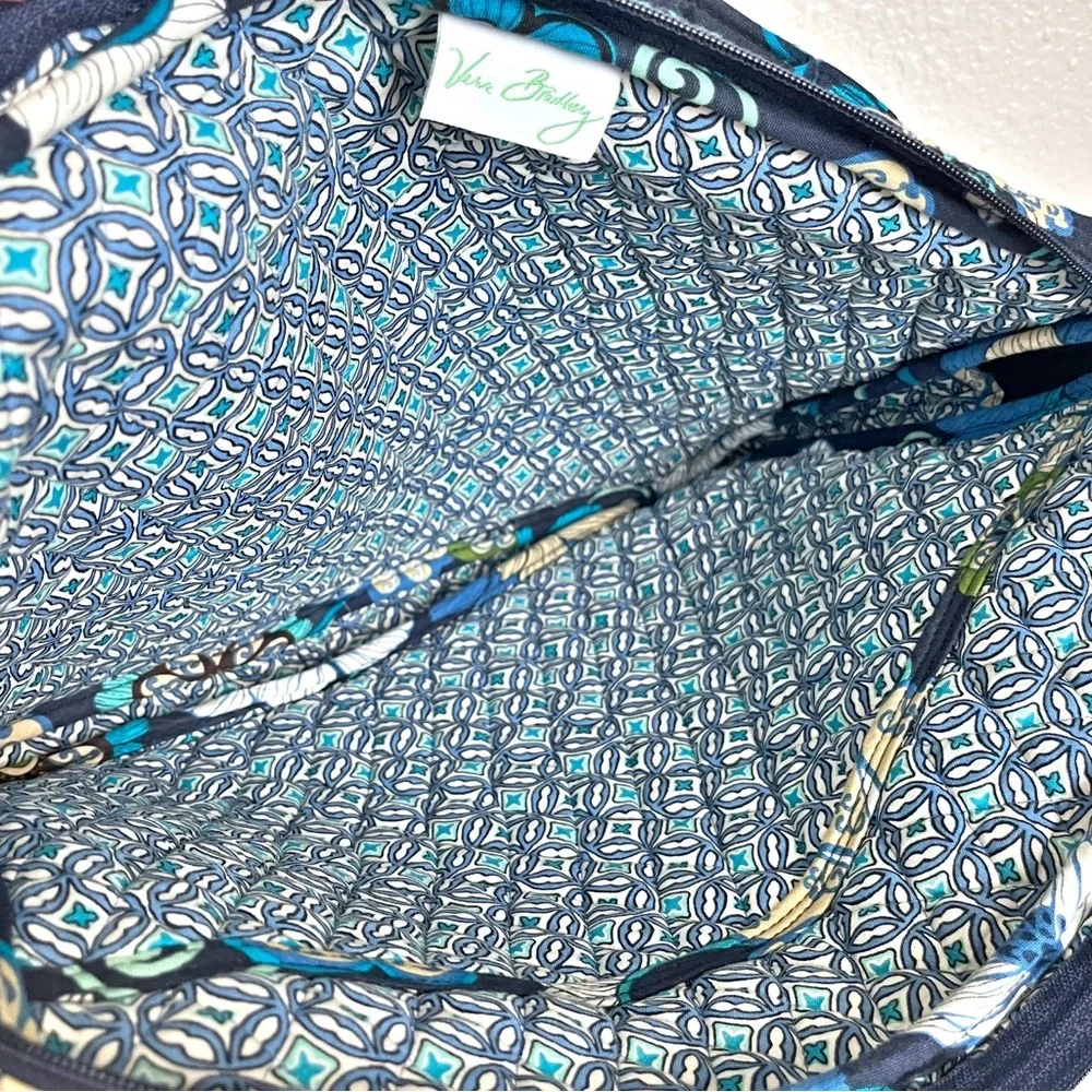 Vera Bradley Mod Floral Blue Lap Top Tablet Case 15